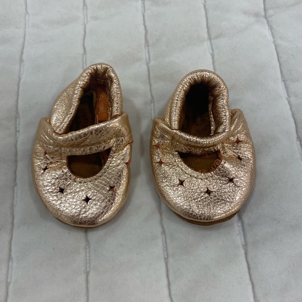 Starry Knight Star Cutout  Shoes Baby and Toddler